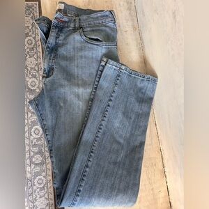 Lee Light Blue Standard Fit Straight Jeans